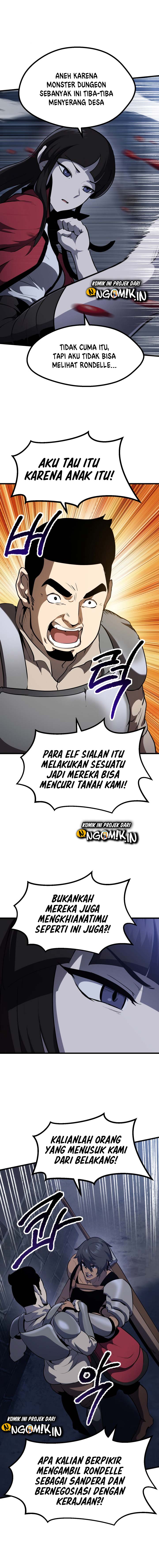 Otherworldly Sword King’s Survival Records chapter 81